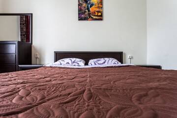 Большой двухместный номер с 1 кроватью в  Centrum Hostel